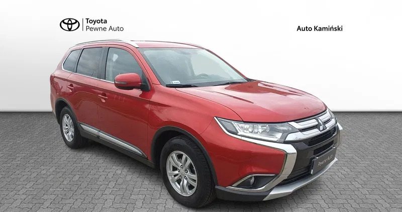 wielkopolskie Mitsubishi Outlander cena 67900 przebieg: 143772, rok produkcji 2016 z Dobra